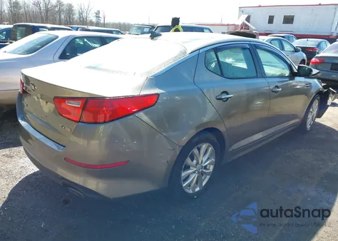 2015 Kia Optima Ex from USA, damaged, VIN 5XXGN4A77FG360523
